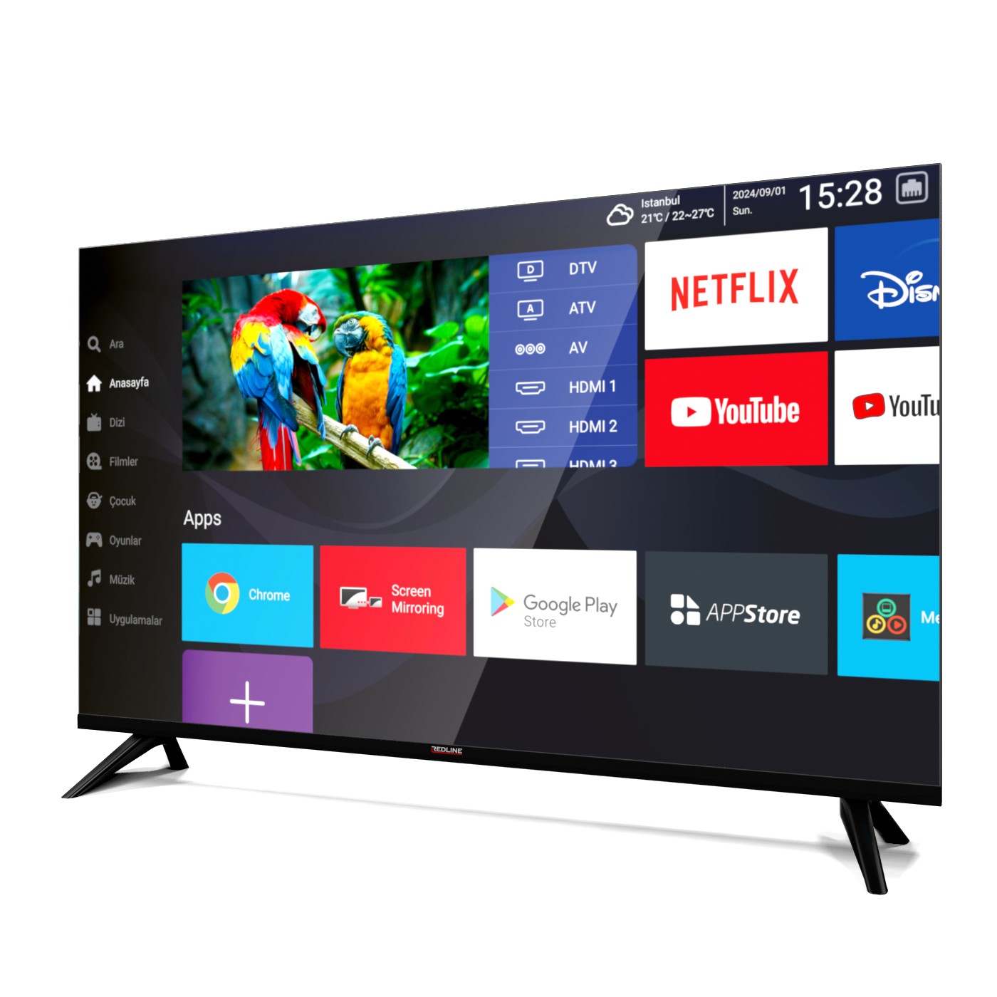 Devrekani Televizyon Profilo Servisi